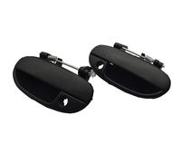PSUWSXA 1 Or 2 Or 4 Pcs Front Rear Left Right Exterior Door Handle for Daewoo for Lanos 1997-2002 96226329 96226330 96226249(2 Pcs Front LH RH)