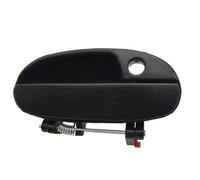 PSUWSXA 1 Or 2 Or 4 Pcs Front Rear Left Right Exterior Door Handle for Daewoo for Lanos 1997-2002 96226329 96226330 96226249(1 Pcs Front Right)