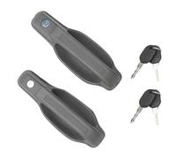 PSUWSXA Car Outer Exterior Side Door Handle with Keys for IVECO for Daily 93936134 93936135 Accessories Auto Parts Components