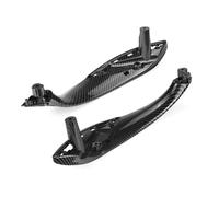 PSUWSXA Carbon Fiber Look Car Front Inner Trim Door-Pull Handle Inner Cover for BMW F30 F80 F82 F31 F32 F33 F35 Car Accessories(Front Left Right)