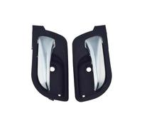 PSUWSXA Chrome Interior Door Handle for Honda for Accord 2003 2004 2005 2006 2007 CM4 CM5 CM6 7th Generation 72120SDAA02ZC(Rear Pair)