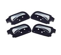 PSUWSXA Chrome Interior Door Handle for Honda for Accord 2003 2004 2005 2006 2007 CM4 CM5 CM6 7th Generation 72120SDAA02ZC(Front Rear 4PCS)