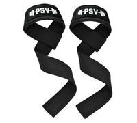 PSV Lifting Straps with Neoprene Padding | Premium Wrist Wraps for Weightlifting, Powerlifting, Deadlifts & Strength Training | Gym, Fitness Equipment for Heavy Duty Grip & Support | Non-Slip Cotton