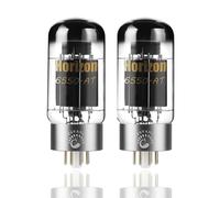 PSVANE Horizon Series 6550-AT Vacuum Tubes for Amplifier Matched Pair | Power Tube for Hi-Fi Amplifiers | Audio Power Output | Amplifier Replacement
