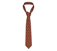 PSVOD Men's tie Shining Overlook Men's classic silk business tie suit tie fashion wedding tie, Black, One Size, Black, One Size