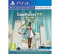 PSVR CoolPaint VR Deluxe PlayStation VR Required PS4 COOLPAINTR BRAND NEW SEALED