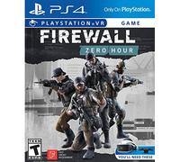 PSVR Firewall Zero Hour PlayStation 4