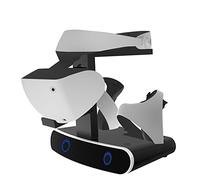 PSVR2 Charging Storage Stand for Playstation VR2 - Charging Station with VR Headset Display Bracket