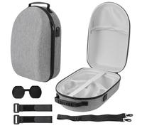 Psvr2 Storage Case with All-Round Protection, Hard Protective Portable Case with Handle & Shoulder Strap for Psvr2 Headset, Charging Cable, Touch Controllers