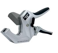 PSW TRADE SUPPLIERS LTD Plastic Pipe Cutter for Plastic Pipe Tubing, PVC, Water Pipe, Ratcheting-Type Pipe Cutter