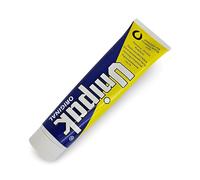 PSW TRADE SUPPLIERS LTD Unipak Pipe Jointing Compound Grey Paste for Threaded Connections, Water and Gas Systems Compatible, 250g Tube