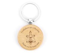 Psxuie Godfather Gifts,Godparent Gifts,Godparents Gift,Godparents Gifts,The Godfather Gifts,God Fathers Gifts,Godfather Gifts For Men,Gifts For Godfather,Godfather Keyring,Godfather Gift,God Gifts