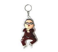 Psy Gangnam Style K-Pop Korean Keyring/Keychain