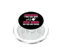 Psych Nurse Apparel - Funny Best Psychiatric Nurses Design PopSockets PopGrip for MagSafe