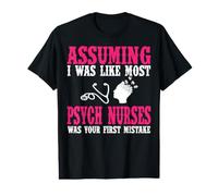 Psych Nurse Apparel - Funny Best Psychiatric Nurses Design Value Graphic T-Shirt