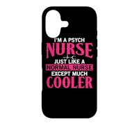 Psych Nurse Apparel - Unique Funny Psychiatric Nurses Design Case for iPhone 17