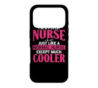 Psych Nurse Apparel - Unique Funny Psychiatric Nurses Design Case for iPhone 17 Pro