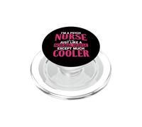 Psych Nurse Apparel - Unique Funny Psychiatric Nurses Design PopSockets PopGrip for MagSafe