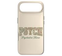 Psych Nurse Floral Typography Psychiatric Nurse Pride Case for iPhone Air