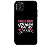 Psych Nurse Psychiatry Lover Mental Health Psychiatric Nurse Case for iPhone 11 Pro Max