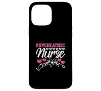 Psych Nurse Psychiatry Lover Mental Health Psychiatric Nurse Case for iPhone 13 Pro Max
