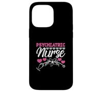 Psych Nurse Psychiatry Lover Mental Health Psychiatric Nurse Case for iPhone 14 Pro Max