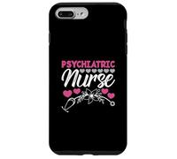 Psych Nurse Psychiatry Lover Mental Health Psychiatric Nurse Case for iPhone 7 Plus/8 Plus
