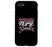 Psych Nurse Psychiatry Lover Mental Health Psychiatric Nurse Case for iPhone SE (2020) / 7 / 8