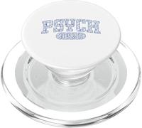 Psych Nurse Toile Floral Varsity Style Psychiatric Office PopSockets PopGrip for MagSafe