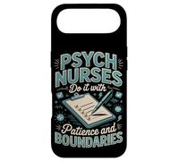 Psych Nurses Do It With Patience And Boundaries Psych Nurse Case for iPhone Air
