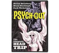 Psych-Out (DVD) Dean Stockwell Jack Nicholson Bruce Dern Adam Roarke (US IMPORT)