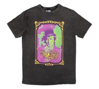 Psych Poster Limited Edition 999 Only Premium Wash T Shirt Willy Wonka Grey M