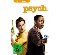 Psych - Season 4 [DVD] [2009]