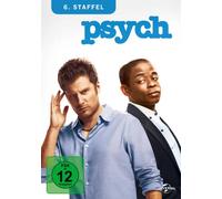 PSYCH SEASON 6 - MOVIE [DVD] [2012]