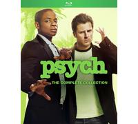 Psych: The Complete Collection (Blu-ray) James Roday Dule Hill (US IMPORT)