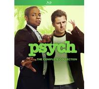 Psych - The Complete Collection (BLU RAY) Region free -sealed