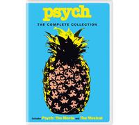 Psych: The Complete Collection (DVD) James Roday Dule Hill (US IMPORT)