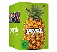 Psych - The Complete Collection - Series 1 + 2 + 3 + 4 + 5 + 6 + 7 + 8 [31 DVD Box Set]
