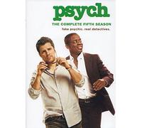 Psych: The Complete Fifth Season [DVD] [Region 1] [US Import] [NTSC]