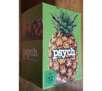 Psych The Complete Series Seasons 1 2 3 4 5 6 7 8 DVD Box Set NEW SEALED