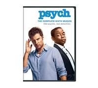 Psych: The Complete Sixth Season [DVD] [Region 1] [US Import] [NTSC]