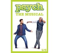 Psych: The Musical (DVD) James Roday Dule Hill (US IMPORT)