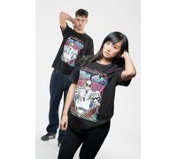 Psych Vintage Limited Edition 999 Only Premium Wash T Shirt Elton John Black XL