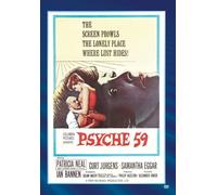 Psyche 59 (1964) DVD - Patricia Neal, Ian Bannen, Beatrix Lehmann, Curt Jurgens