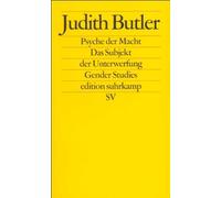 Psyche der Macht.: Das Subjekt der Unterwerfung, Butler 9783518117446 New.