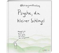 Psyche, du kleiner Schlingel: Moment mal, genie, @Kriegundfreitag.