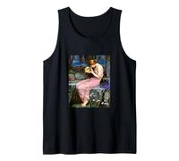 Psyche Opening The Golden Box Waterhouse Art Tank Top
