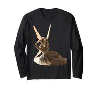 Psyche Revived by Cupid’s Kiss Antonio Canova Neoclassical Long Sleeve T-Shirt