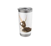 Psyche Revived by Cupid’s Kiss Antonio Canova Neoclassical Stainless Steel Insulated Tumbler