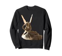 Psyche Revived by Cupid’s Kiss Antonio Canova Neoclassical Sweatshirt